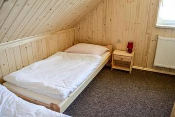 Фото номера Шале с двумя спальнями Фермерские дома Domki pod Beskidem г. Явожинка 17