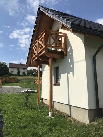 Фотографии Дома для отпуска Domek do wynajęcia SkoSki г. Явожинка (Польша) №4 Фото Дома для отпуска Domek do wynajęcia SkoSki г. Явожинка 4